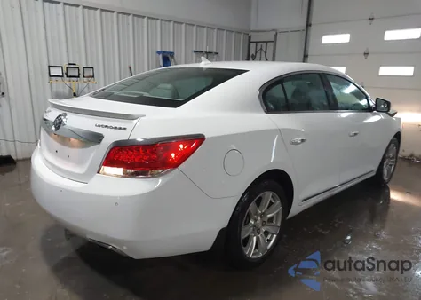 2012 Buick Lacrosse Premium 1 Group z USA, uszkodzony, nr VIN 1G4GD5E37CF175796